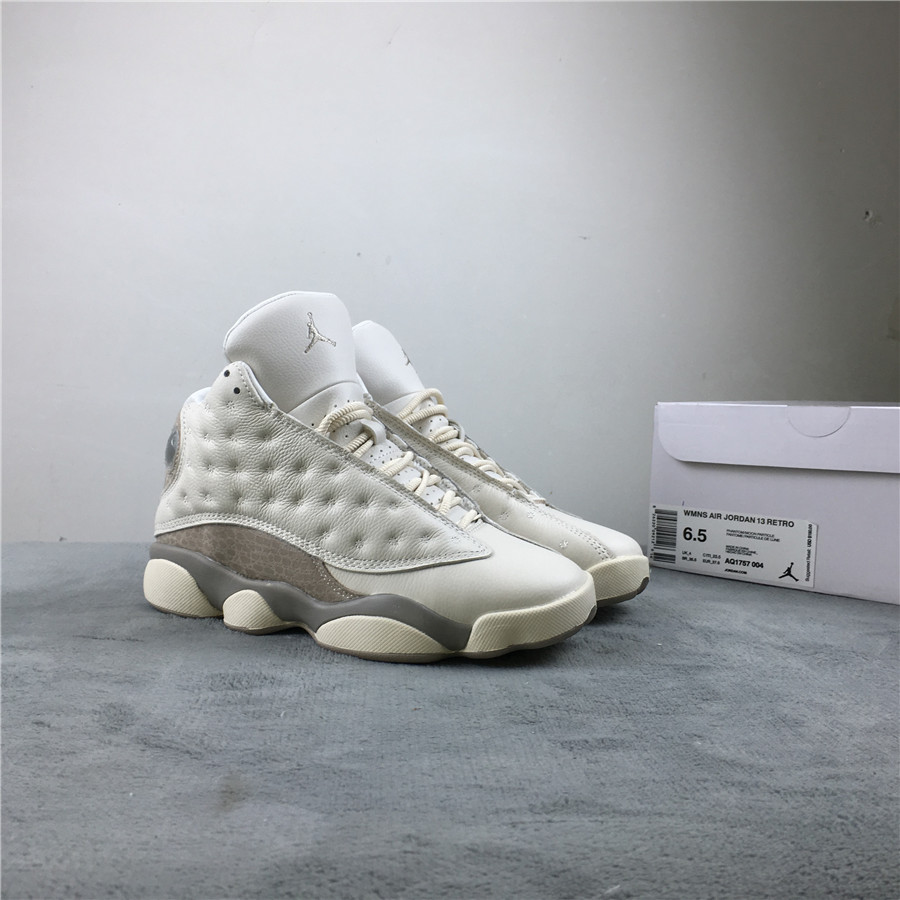 Air Jordan 13 Phantom White Grey Shoes